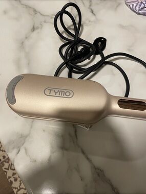 TYMO Rose Gold Rovy Wave Curling Iron
